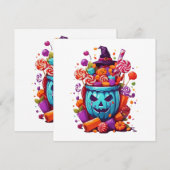 Halloween lustig (Vorne/Hinten)