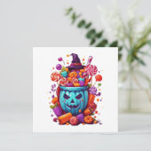 Halloween lustig (Stehend Vorderseite)