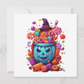 Halloween lustig (Rückseite)