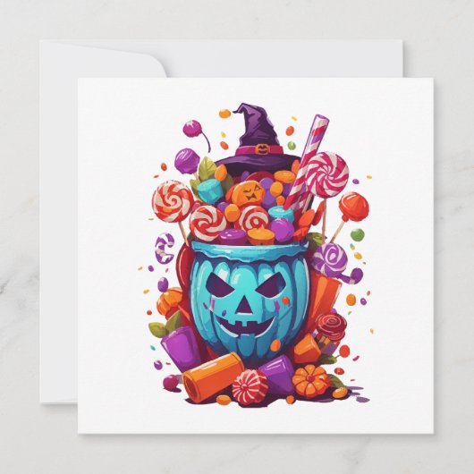 Halloween lustig (Vorderseite)