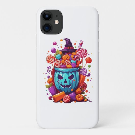 Halloween lustig Case-Mate iPhone hülle (Rückseite)