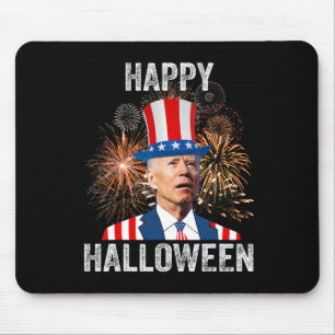 Halloween Lustig Frohes 4. Juli Anti Joe Biden Mousepad