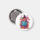 Halloween lustig magnet (Vorderseite/Rückseite)