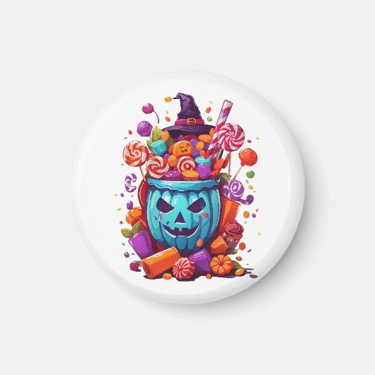 Halloween lustig magnet (Vorne)