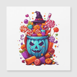 Halloween lustig magnetkarte
