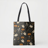 Halloween Lustig Tasche (Vorderseite)
