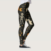 Halloween Lustige Leggings (Rechts)