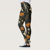 Halloween Lustige Leggings (Links)