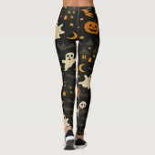Halloween Lustige Leggings (Rückseite)