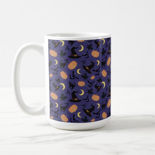 Halloween lustige Tasse (Links)