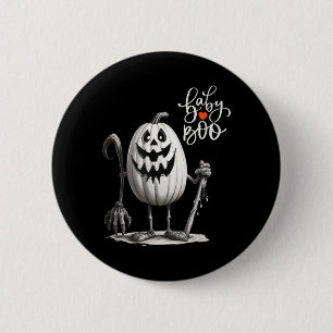 Halloween lustiger Baby Jungen Mädchen Button