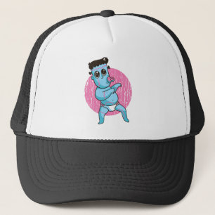 Halloween Lustiger Zombie-Monster - Baby Frankenst Truckerkappe