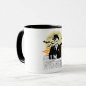 Halloween lustiges Design  Tasse (Vorderseite Links)