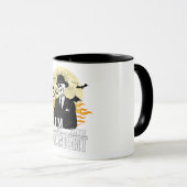 Halloween lustiges Design  Tasse (VorderseiteRechts)