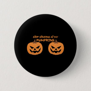 Halloween lustiges T-Shirt - Bestseller Button