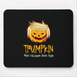 Halloween Lustiges T-Shirt Donald Trump Kostüm Ges Mousepad