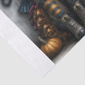 Halloween Lyfe1 Seidenpapier (Ausschnitt)