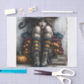 Halloween Lyfe1 Seidenpapier (Handwerk)