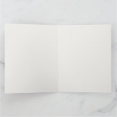 Halloween Macabre Creepy Hexe Eye Karte (Innenseite)