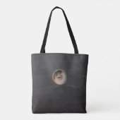 Halloween Macabre Creepy Hexe Eye Tasche (Rückseite)