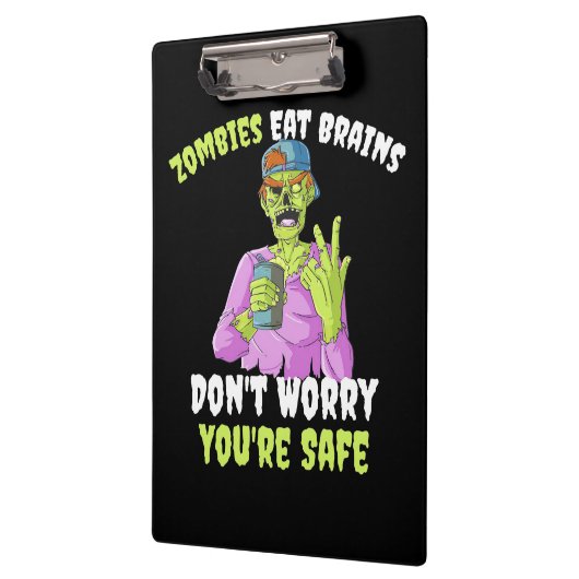 Halloween macht dir keine Sorgen, dass du sicher b Klemmbrett (Links)