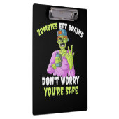 Halloween macht dir keine Sorgen, dass du sicher b Klemmbrett (Rechts)