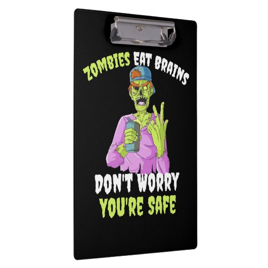 Halloween macht dir keine Sorgen, dass du sicher b Klemmbrett (Rechts)