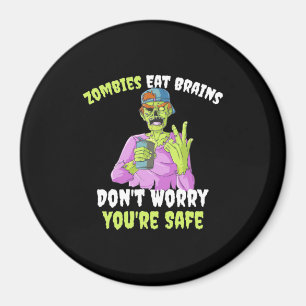 Halloween macht dir keine Sorgen, dass du sicher b Magnet