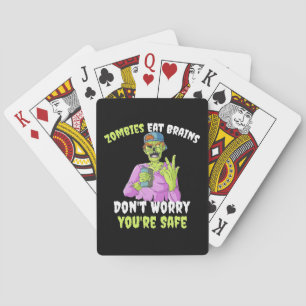 Halloween macht dir keine Sorgen, dass du sicher b Spielkarten