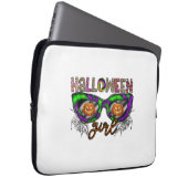 Halloween-Mädchen Laptopschutzhülle (Vorne Rechts)