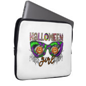 Halloween-Mädchen Laptopschutzhülle (Vorne Rechts)