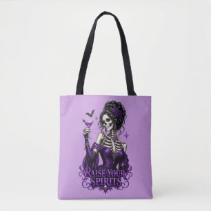 Halloween Mädchen Nacht Elegante Skelette Tasche