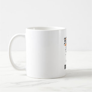 Halloween-Mädchen ohne Kostüm Vintage-Kürbis_1 Kaffeetasse