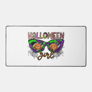 Halloween-Mädchen Schreibtischunterlage