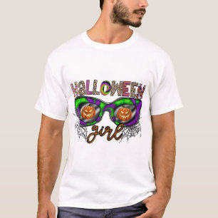 Halloween-Mädchen T-Shirt