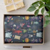 Halloween Madness Seidenpapier (Geschenk)