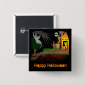 Halloween mag3 button (Vorne & Hinten)