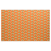 Halloween Magic Bee Hexe Orange Stoff (Yard (91,4 cm))