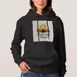 Halloween Magic Crystal Ball Hoodie | Mystical Fal
