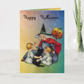 Halloween Magic Karte (Vorderseite)