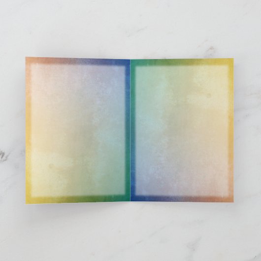 Halloween Magic Karte (Innenseite)