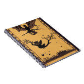 Halloween Magic Samhain Inspiriert Notebook Notizblock (Rechte Seite)