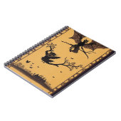 Halloween Magic Samhain Inspiriert Notebook Notizblock (Linke Seite)