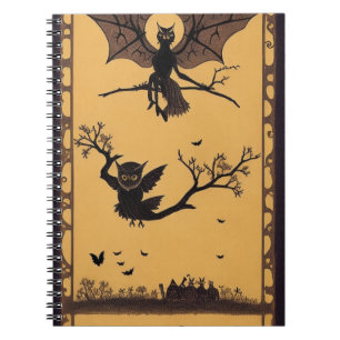 Halloween Magic Samhain Inspiriert Notebook Notizblock