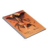 Halloween Magic Samhain Inspiriert Notebook Notizblock (Rechte Seite)