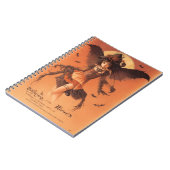 Halloween Magic Samhain Inspiriert Notebook Notizblock (Linke Seite)