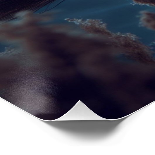 Halloween Magical Fantasy Witz Art Poster (Ecke)