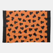 Halloween-Magie Geschirrtuch (Horizontal)