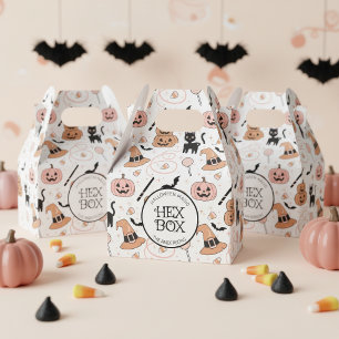 Halloween-Magie-Hex-Box-Muster ID1327 Geschenkschachtel