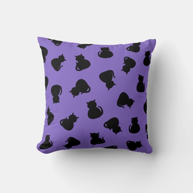Halloween-Magie Kissen (Vorderseite)